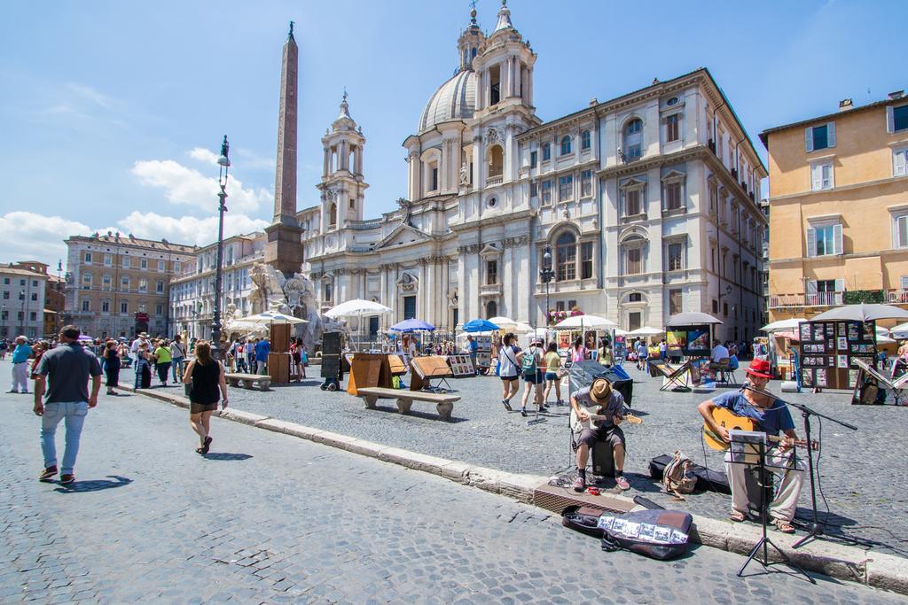 Ideal Apartment D'Ascanio, Piazza Navona Roma Dış mekan fotoğraf