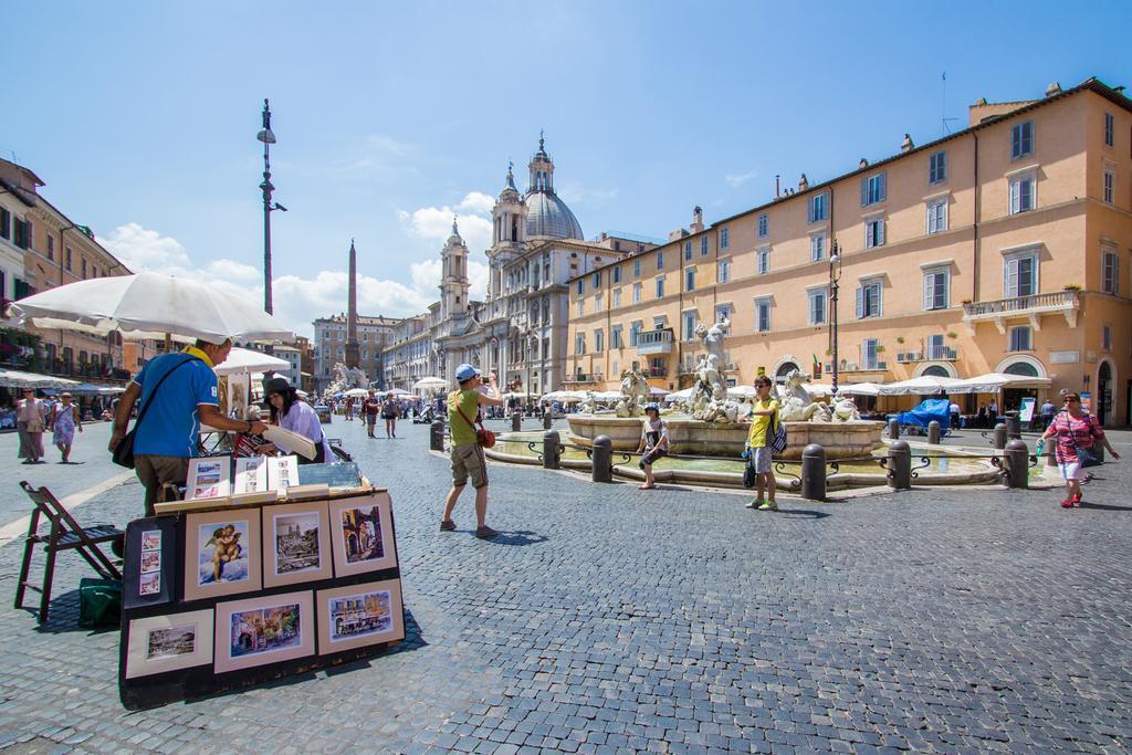 Ideal Apartment D'Ascanio, Piazza Navona Roma Dış mekan fotoğraf