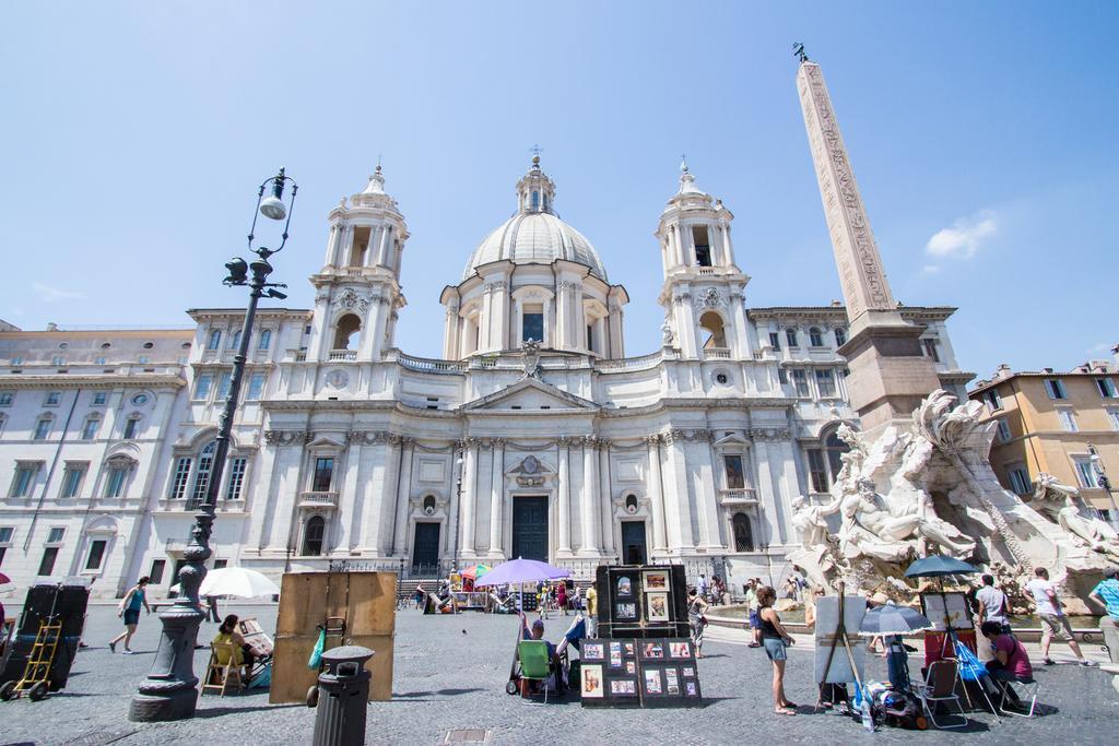 Ideal Apartment D'Ascanio, Piazza Navona Roma Dış mekan fotoğraf